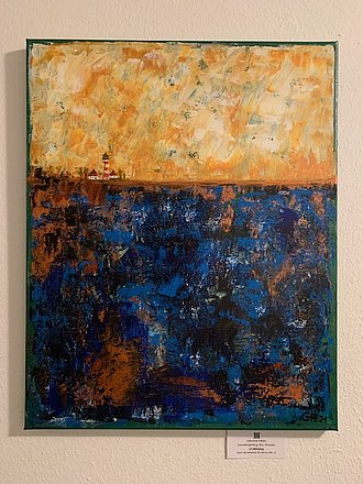 #Wishes, Acryl on Canvas, 50x40cm