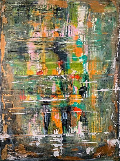 art for sale, acrylbild, 60x80cm